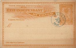 MATADI 1897 - Lettres & Documents