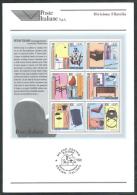 2000 ITALIA BOLLETTINO ILLUSTRATIVO N. 8 DESIGN - Andere & Zonder Classificatie