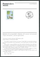 2000 ITALIA BOLLETTINO ILLUSTRATIVO N. 25 COME VEDI IL FUTURO - Other & Unclassified