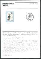 2000 ITALIA BOLLETTINO ILLUSTRATIVO N. 26 MONDIALE TIRO CON L'ARCO - Otros & Sin Clasificación