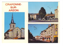 43.- CRAPONNE -sur- ARZON.  Pub Economats, Véhicules - Craponne Sur Arzon