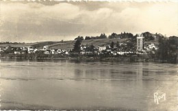 44  OUDON    LES  COTEAUX  ET  LA  TOUR    AU  BORD   DE  LA  LOIRE - Oudon