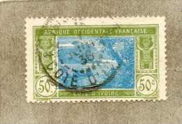 CÔTE D'IVOIRE : Pirogue Sur Le Fleuve - Paysage - - Used Stamps