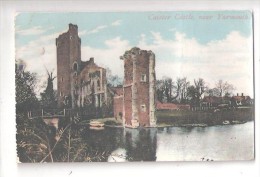 Caister - On - Sea CAISTER CASTLE NEAR YARMOUTH NORFOLK USED 1908 GREAT YARMOUTH - Andere & Zonder Classificatie