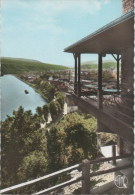 FUMAY - Hôtel Des Roches - La Meuse Vue Des Terrasses - CPSM - Fumay