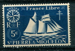 Saint Pierre & Miquelon 1942 - YT 296 ** - Unused Stamps