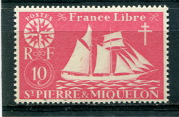 Saint Pierre & Miquelon 1942 - YT 297 ** - Unused Stamps