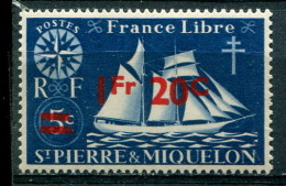 Saint Pierre & Miquelon 1945 - YT 318 ** - Unused Stamps