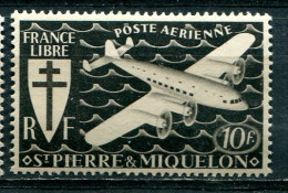 Saint Pierre & Miquelon 1942 - Poste Aérienne YT 7 ** - Neufs