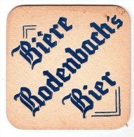Belgique Rodenbach - Bierdeckel