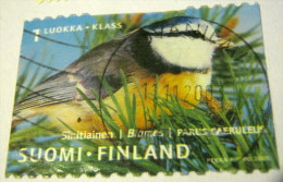 Finland 2001 Bird Cyanistes Caeruleus 1kl - Used - Used Stamps