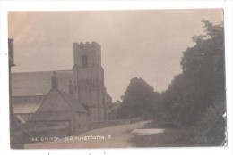 RP THE CHURCH OLD HUNSTANTON No.7 NORFOLK  USED 1911 - Autres & Non Classés