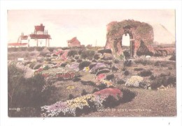 HUNSTANTON GARDEN OF REST UNUSED OLD POSTCARD NORFOLK - Altri & Non Classificati