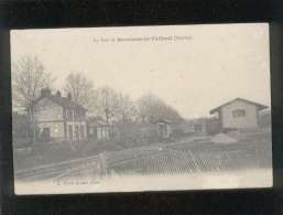 50 La Gare De Barenton Le Teilleul  édit. Féron Train Chemin De Fer Rails  Gare Marchandises - Barenton