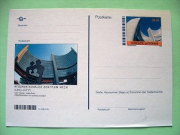 United Nations Vienna 1998 Unused Pre Paid Postcard - UN Office - Lettres & Documents