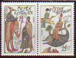 1994 - Ceca Repubblica 36/37 Europa ---- - Unused Stamps