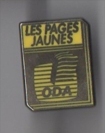 Pin´s France Télécom / Pages Jaunes - ODA (Office D´Annonces) - France Telecom