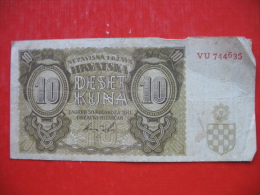 10 KUNA NDH - Croatia