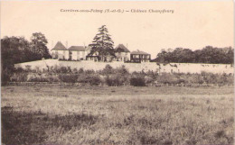 CARRIÈRES-sous-POISSY - Château Champfleury - Carrieres Sous Poissy