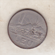 Romania 1 Leu 1963 - Rumänien