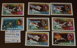 Space Maldives Kopernikus 497 -504    Postfrisch ** MNH #3935 - Oceanië