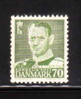 Denmark 1950-51 King Frederik IX Mint Faults - Neufs