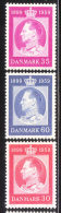 Denmark 1959 King Frederik's 60th Birthday MLH - Unused Stamps