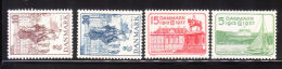 Denmark 1937 King Christian X Accession Mint - Unused Stamps