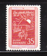 Denmark 1964 Public School System Mint - Unused Stamps