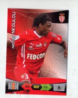 Carte Panini Football 2010/11 Nkoulou - Andere & Zonder Classificatie