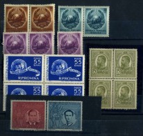 1909-1963 Nice Lot Of 17 Mint Stamps,Romania,Rumänien,Roumanie,Rumania - Altri & Non Classificati