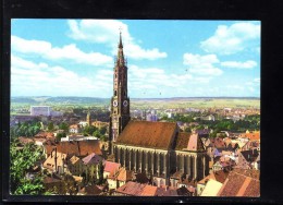 AK LANDSHUT:    St. Martinskirche    -   Karte Gel. 1972 - Landshut