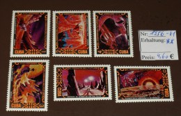 Space Cuba 1956 -61     Postfrisch ** MNH  #3947 - Amérique Du Sud