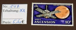 Space  Ascension  147    Postfrisch ** MNH  #3947 - Sud America