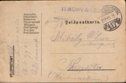 Hungary - Postcard - Feldpostkarte Circulated In 1917, 17.Monv.Gy.Ezreal - Lettres & Documents