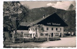 Ö-2196    LECHTAL / WEISSENBACH : Cafe-Restaurant Hofer - Lechtal