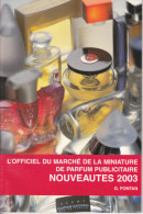 Cote Des échantillons De Parfum Nouveautes 2003 ARFON FONTAN - Libri