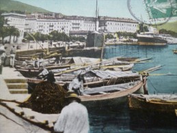 CPA Corse Ajaccio.Un Coin Des Quais Pécheurs - Ajaccio