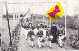 Pensionnat St Victor ALSEMBERG - F^etes Jubilaies 1861-1911) - Défilé Du Cortège - CP Très Animée - Beersel