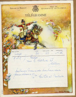 Télégramme Facteur à Cheval - Telegrams