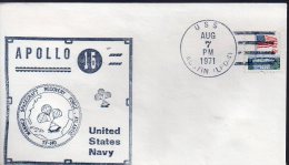 &#9733; US - APOLLO 15 - USS AUSTIN (2684) - Stati Uniti