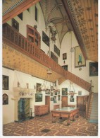 Kasteel Van Loppem - Zedelgem - De Beukvormige Hall En Zijn Schilderijengalerij - Chateau De Lophem - Zedelgem