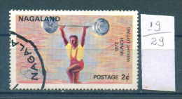 29K19 / SPORT Weightlifting Gewichtheben Haltérophilie - 1972 OLYMPIC GAMES MUNICH - FANTASY LABEL CINDERELLAS - Fantasy Labels