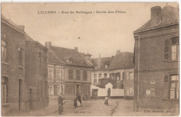 Lillers -Rue De Relingue - Ecole Des Filles. France. - Lillers