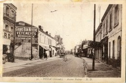 Pessac Avenue Pasteur  Pub Grand Bon Marché - Pessac