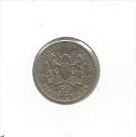 D3 Kenya 50 Cents 1969. - Kenia