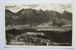 (5/3/28) AK "Bludenz" Vorarlberg, Vom Bürserberg Von 1932 - Bludenz