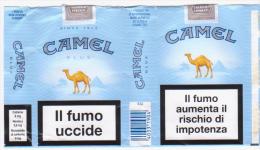 TABACCO - CAMEL COLLECTORS -  CAMEL BLUE  - EMPTY SOFT PACK ITALY - - Boites à Tabac Vides