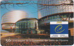 LUXEMBOURG - COUNCIL OF EUROPE 2000 - Luxemburg