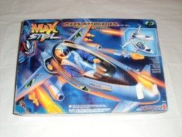 Max Steel / MX25  ATTACK  JET - Mattel - Antikspielzeug